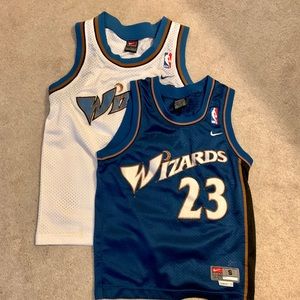 Nike Wizards Jordan Jerseys- lot of 2!
